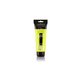 Cadence PR-059 Fosforlu Sarı 120 ml Proart Heavy Body Akrilik Boya