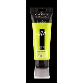 Cadence PR-059 Fosforlu Sarı 120 ml Proart Heavy Body Akrilik Boya