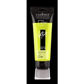 Cadence PR-059 Fosforlu Sarı 120 ml Proart Heavy Body Akrilik Boya