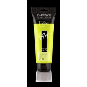 Cadence PR-059 Fosforlu Sarı 120 ml Proart Heavy Body Akrilik Boya