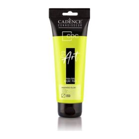 Cadence PR-059 Fosforlu Sarı 120 ml Proart Heavy Body Akrilik Boya