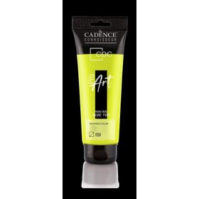 Cadence PR-059 Fosforlu Sarı 120 ml Proart Heavy Body Akrilik Boya