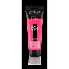 Cadence PR-061 Fosforlu Pembe 120 ml Proart Heavy Body Akrilik Boya