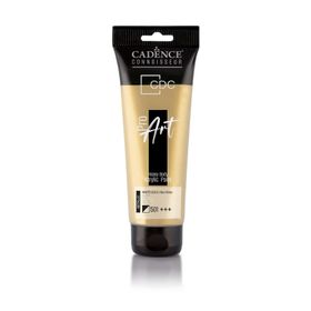 Cadence PRD-501 Beyaz Altın 120 ml Proart Heavy Body Metalik Ultra Parlak Akrilik Boya
