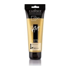 Cadence PRD-502 R. Altın 120 ml Proart Heavy Body Metalik Ultra Parlak Akrilik Boya