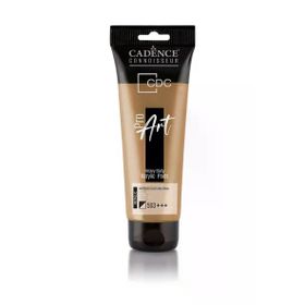 Cadence PRD-503 Antik Altın 120 ml Proart Heavy Body Metalik Ultra Parlak Akrilik Boya