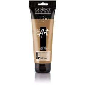 Cadence PRD-503 Antik Altın 120 ml Proart Heavy Body Metalik Ultra Parlak Akrilik Boya