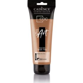 Cadence PRD-504 Bronz 120 ml Proart Heavy Body Metalik Ultra Parlak Akrilik Boya