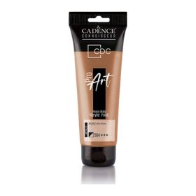 Cadence PRD-504 Bronz 120 ml Proart Heavy Body Metalik Ultra Parlak Akrilik Boya