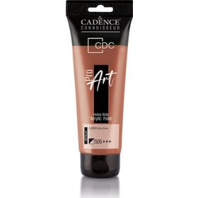 Cadence PRD-505 Bakır 120 ml Proart Heavy Body Metalik Ultra Parlak Akrilik Boya