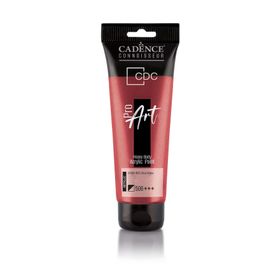 Cadence PRD-506 Dora Kırmızı 120 ml Proart Heavy Body Metalik Ultra Parlak Akrilik Boya
