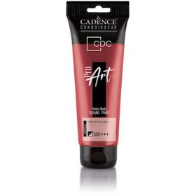 Cadence PRD-506 Dora Kırmızı 120 ml Proart Heavy Body Metalik Ultra Parlak Akrilik Boya