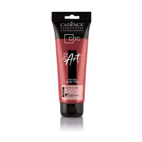 Cadence PRD-506 Dora Kırmızı 120 ml Proart Heavy Body Metalik Ultra Parlak Akrilik Boya
