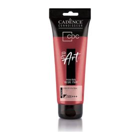 Cadence PRD-506 Dora Kırmızı 120 ml Proart Heavy Body Metalik Ultra Parlak Akrilik Boya