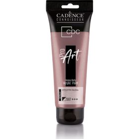 Cadence PRD-507 Antik Pembe 120 ml Proart Heavy Body Metalik Ultra Parlak Akrilik Boya