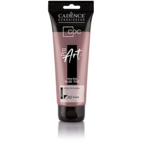 Cadence PRD-507 Antik Pembe 120 ml Proart Heavy Body Metalik Ultra Parlak Akrilik Boya