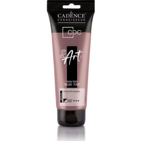 Cadence PRD-507 Antik Pembe 120 ml Proart Heavy Body Metalik Ultra Parlak Akrilik Boya