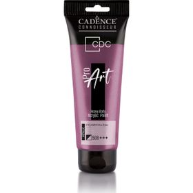 Cadence PRD-508 Siklamen 120 ml Proart Heavy Body Metalik Ultra Parlak Akrilik Boya