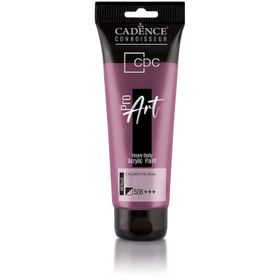 Cadence PRD-508 Siklamen 120 ml Proart Heavy Body Metalik Ultra Parlak Akrilik Boya