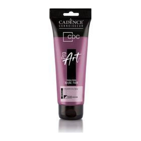 Cadence PRD-508 Siklamen 120 ml Proart Heavy Body Metalik Ultra Parlak Akrilik Boya