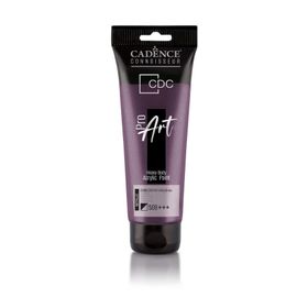 Cadence PRD-509 Koyu Orkide 120 ml Proart Heavy Body Metalik Ultra Parlak Akrilik Boya