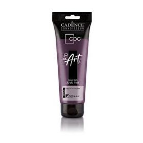 Cadence PRD-509 Koyu Orkide 120 ml Proart Heavy Body Metalik Ultra Parlak Akrilik Boya