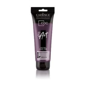 Cadence PRD-509 Koyu Orkide 120 ml Proart Heavy Body Metalik Ultra Parlak Akrilik Boya
