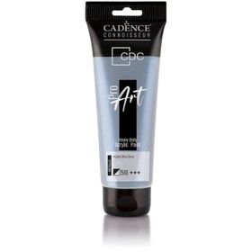 Cadence PRD-510 Aqua 120 ml Proart Heavy Body Metalik Ultra Parlak Akrilik Boya