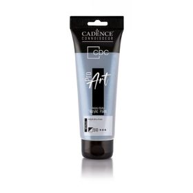 Cadence PRD-510 Aqua 120 ml Proart Heavy Body Metalik Ultra Parlak Akrilik Boya