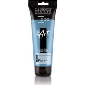 Cadence PRD-511 Akdeniz Gökyüzü 120 ml Proart Heavy Body Metalik Ultra Parlak Akrilik Boya