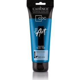 Cadence PRD-512 Dora Mavi 120 ml Proart Heavy Body Metalik Ultra Parlak Akrilik Boya