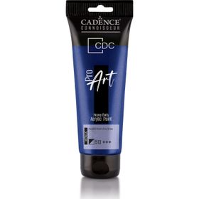 Cadence PRD-513 Ada Mavisi 120 ml Proart Heavy Body Metalik Ultra Parlak Akrilik Boya