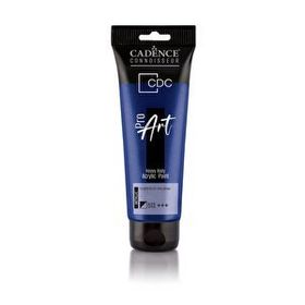 Cadence PRD-513 Ada Mavisi 120 ml Proart Heavy Body Metalik Ultra Parlak Akrilik Boya