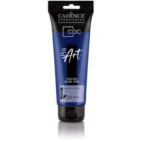 Cadence PRD-513 Ada Mavisi 120 ml Proart Heavy Body Metalik Ultra Parlak Akrilik Boya