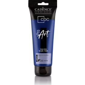 Cadence PRD-513 Ada Mavisi 120 ml Proart Heavy Body Metalik Ultra Parlak Akrilik Boya