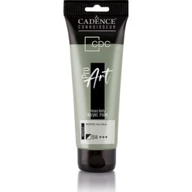 Cadence PRD-514 Mentol 120 ml Proart Heavy Body Metalik Ultra Parlak Akrilik Boya