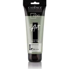 Cadence PRD-514 Mentol 120 ml Proart Heavy Body Metalik Ultra Parlak Akrilik Boya