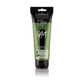 Cadence PRD-515 Canlı Yeşil 120 ml Proart Heavy Body Metalik Ultra Parlak Akrilik Boya