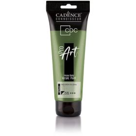 Cadence PRD-515 Canlı Yeşil 120 ml Proart Heavy Body Metalik Ultra Parlak Akrilik Boya