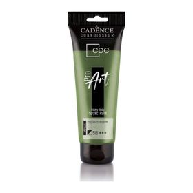 Cadence PRD-515 Canlı Yeşil 120 ml Proart Heavy Body Metalik Ultra Parlak Akrilik Boya