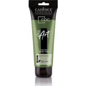 Cadence PRD-515 Canlı Yeşil 120 ml Proart Heavy Body Metalik Ultra Parlak Akrilik Boya