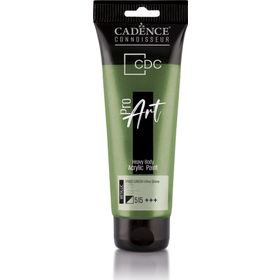 Cadence PRD-515 Canlı Yeşil 120 ml Proart Heavy Body Metalik Ultra Parlak Akrilik Boya