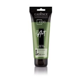 Cadence PRD-515 Canlı Yeşil 120 ml Proart Heavy Body Metalik Ultra Parlak Akrilik Boya
