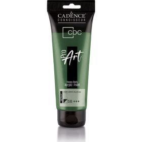 Cadence PRD-516 Dora Yeşil 120 ml Proart Heavy Body Metalik Ultra Parlak Akrilik Boya