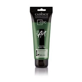 Cadence PRD-516 Dora Yeşil 120 ml Proart Heavy Body Metalik Ultra Parlak Akrilik Boya