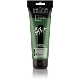 Cadence PRD-516 Dora Yeşil 120 ml Proart Heavy Body Metalik Ultra Parlak Akrilik Boya