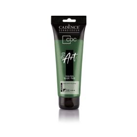 Cadence PRD-516 Dora Yeşil 120 ml Proart Heavy Body Metalik Ultra Parlak Akrilik Boya