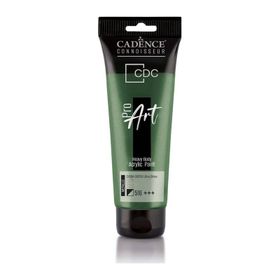 Cadence PRD-516 Dora Yeşil 120 ml Proart Heavy Body Metalik Ultra Parlak Akrilik Boya