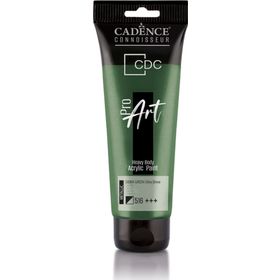 Cadence PRD-516 Dora Yeşil 120 ml Proart Heavy Body Metalik Ultra Parlak Akrilik Boya