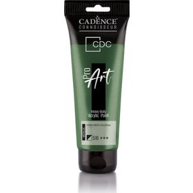 Cadence PRD-516 Dora Yeşil 120 ml Proart Heavy Body Metalik Ultra Parlak Akrilik Boya